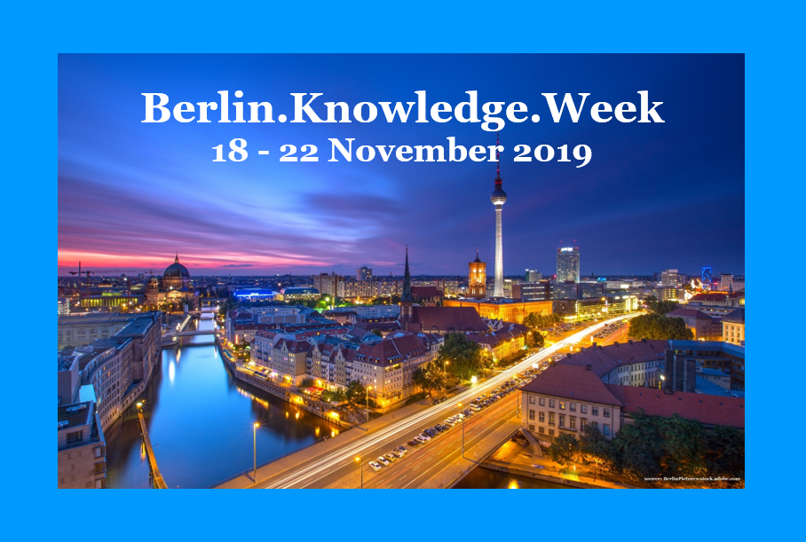 Berlin. Knowledge. Week